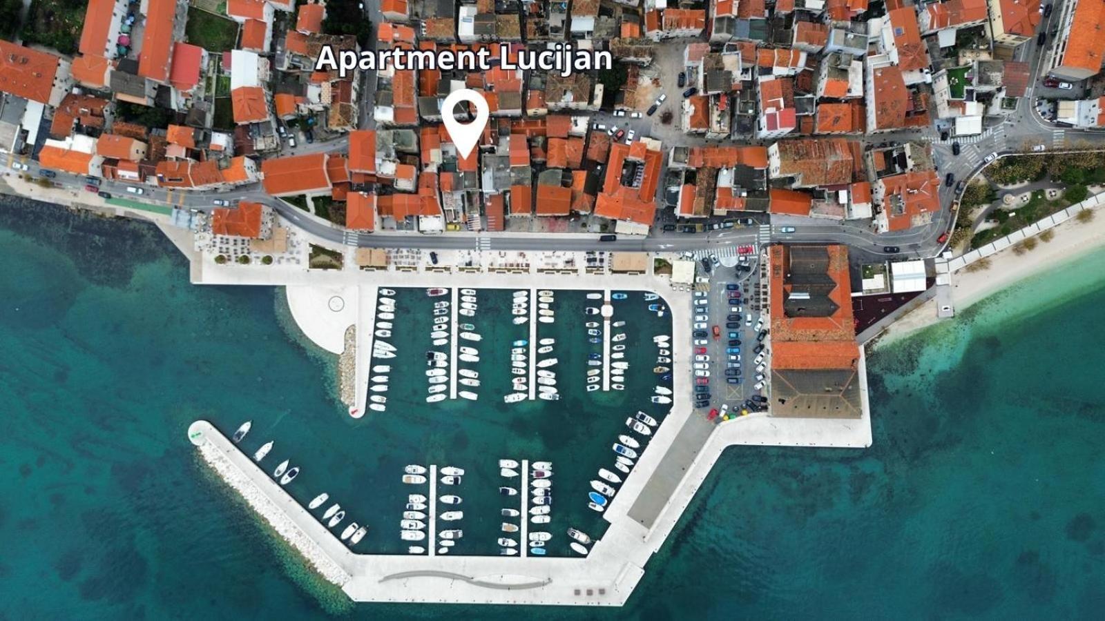 Apartman Lucijan Kastela Dış mekan fotoğraf